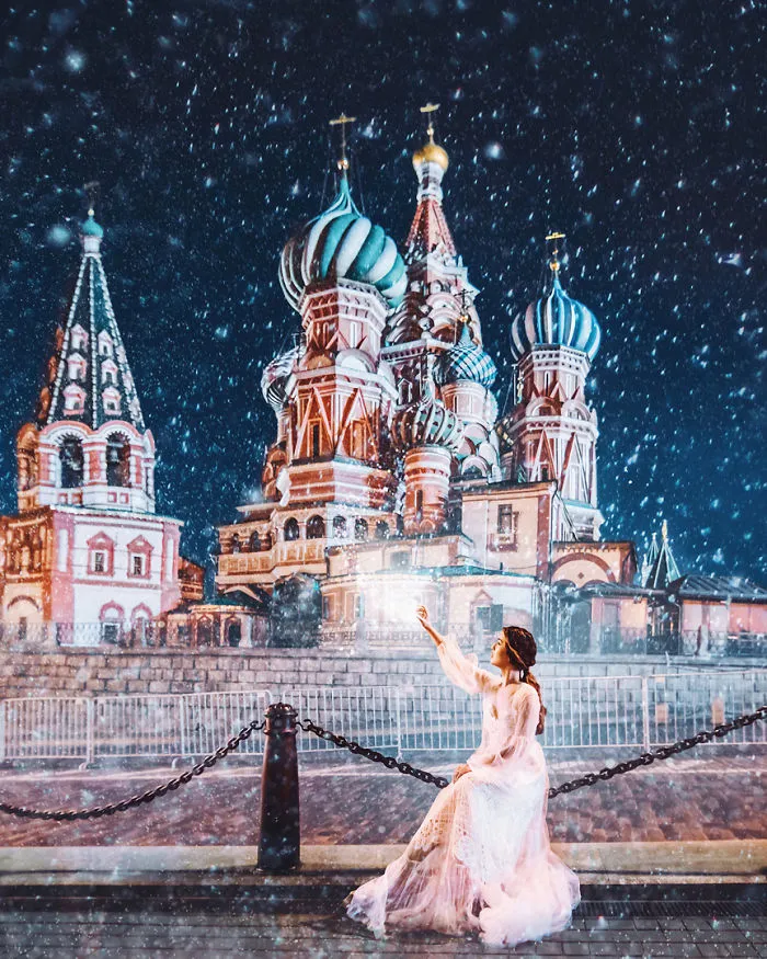 My 30 Photos That Show Moscow's Fairytale-Like Beauty During Winter