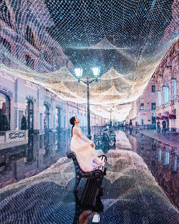 My 30 Photos That Show Moscow's Fairytale-Like Beauty During Winter