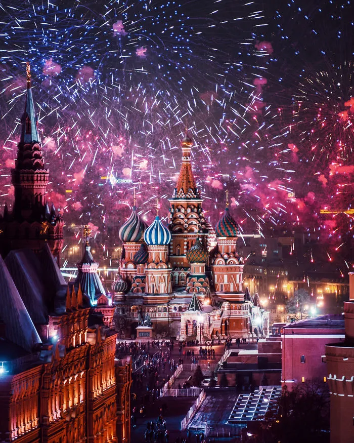 My 30 Photos That Show Moscow's Fairytale-Like Beauty During Winter