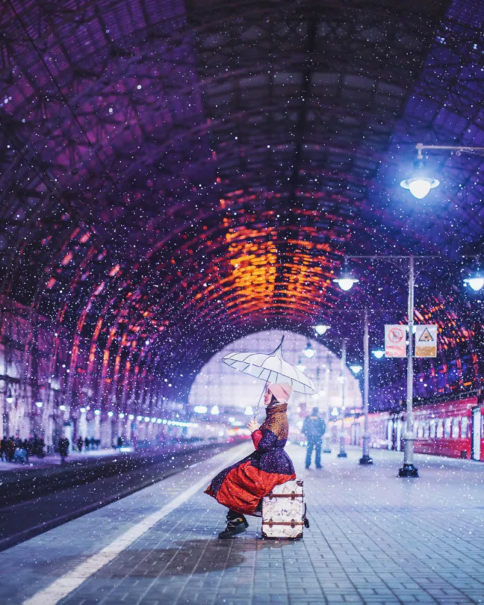 My 30 Photos That Show Moscow's Fairytale-Like Beauty During Winter