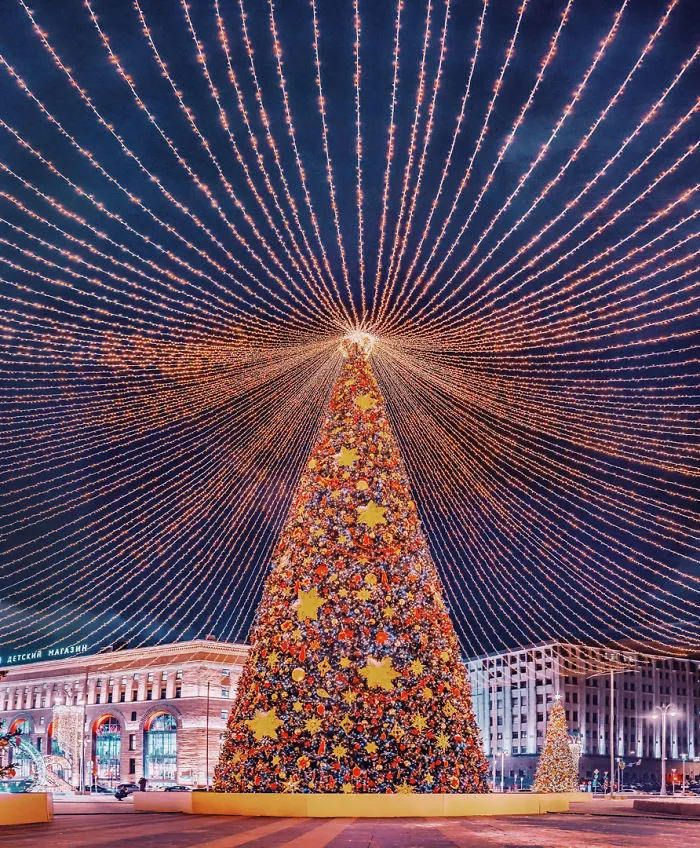 My 30 Photos That Show Moscow's Fairytale-Like Beauty During Winter