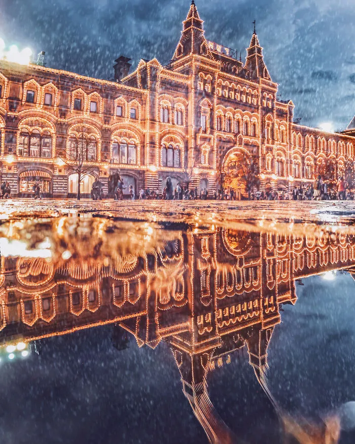 My 30 Photos That Show Moscow's Fairytale-Like Beauty During Winter