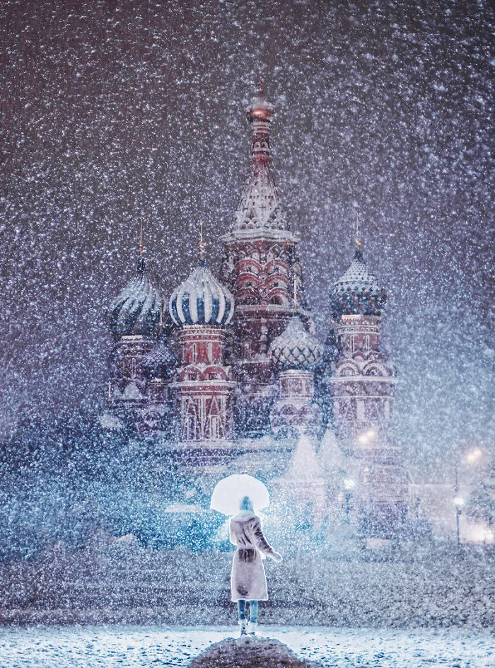 My 30 Photos That Show Moscow's Fairytale-Like Beauty During Winter