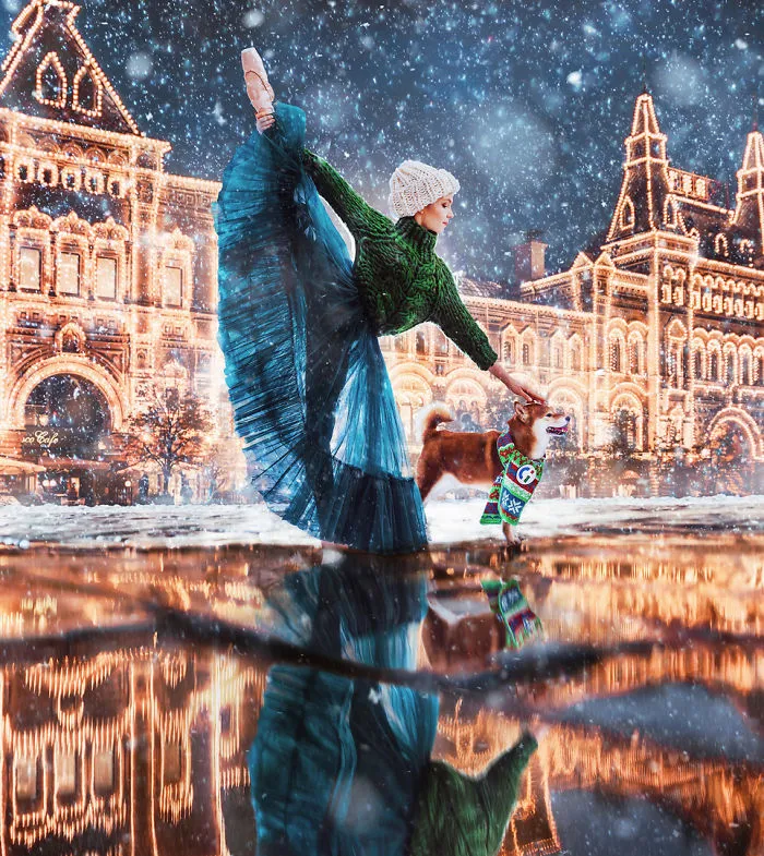 My 30 Photos That Show Moscow's Fairytale-Like Beauty During Winter