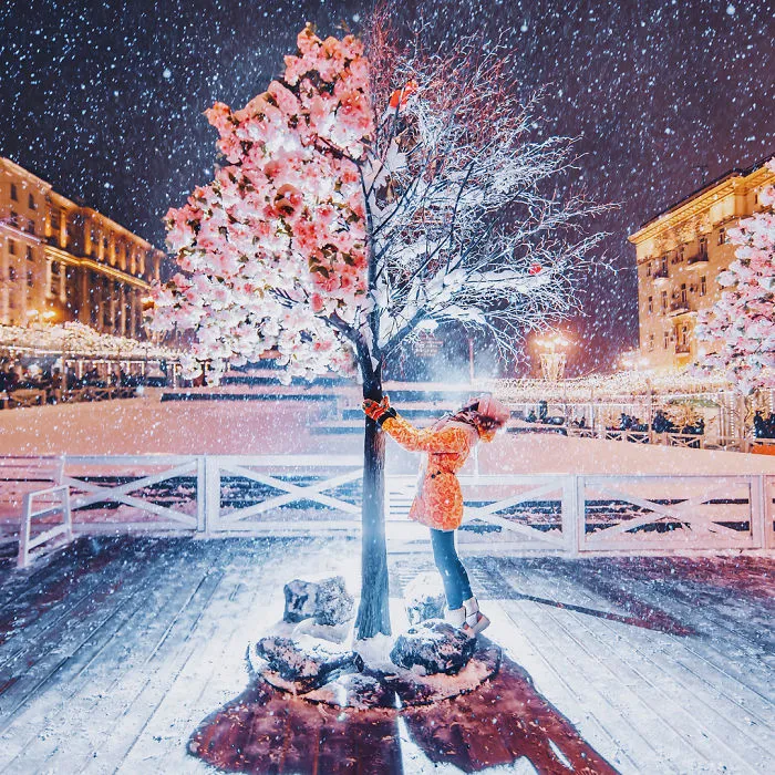 My 30 Photos That Show Moscow's Fairytale-Like Beauty During Winter