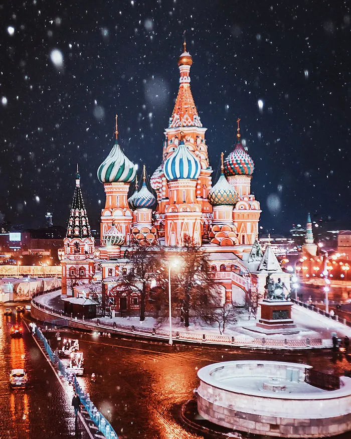 My 30 Photos That Show Moscow's Fairytale-Like Beauty During Winter