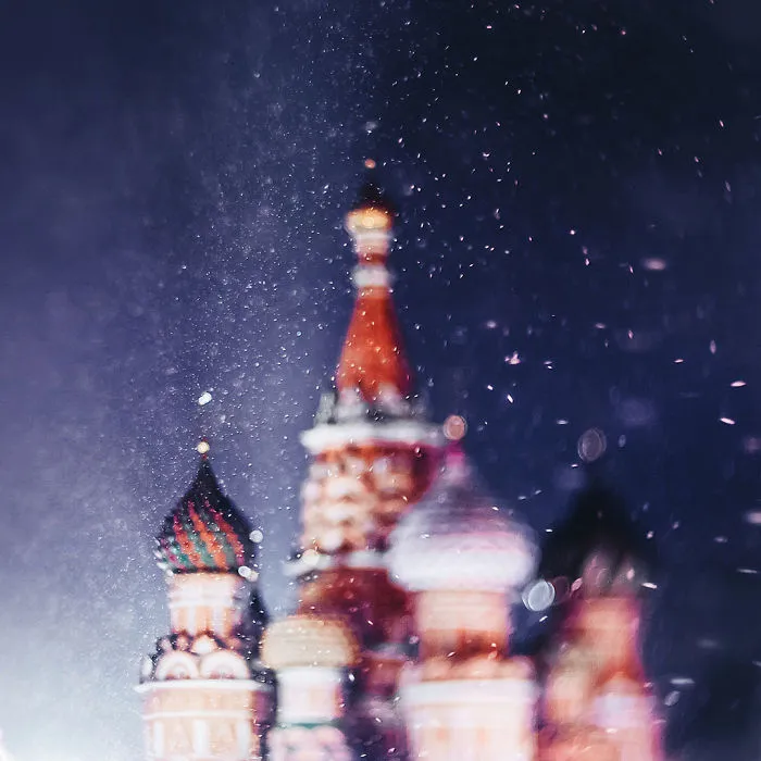 My 30 Photos That Show Moscow's Fairytale-Like Beauty During Winter