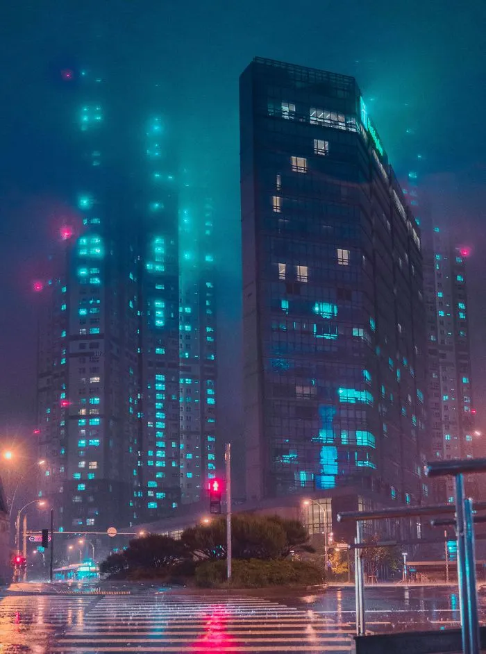 My Favorite Neon Photos Of Seoul