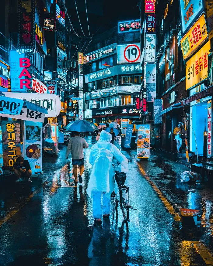 My Favorite Neon Photos Of Seoul