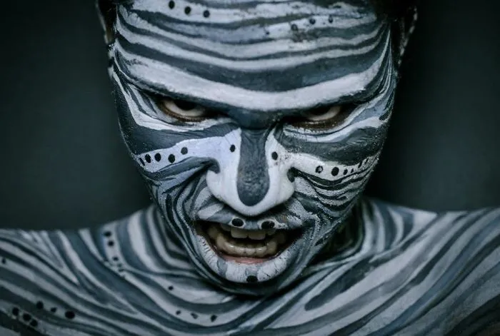 Other Species - Tribal Bodyart Series After Which Artist Dedicated Her Life To Bodypainting