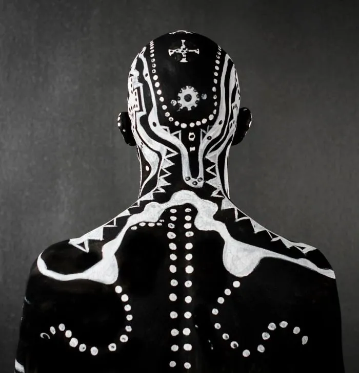 Other Species - Tribal Bodyart Series After Which Artist Dedicated Her Life To Bodypainting