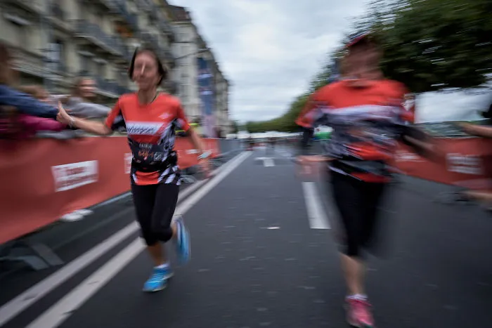 I Energised Athletes & Cyclists Through Blurred Lines And A Painterly-Like Essay