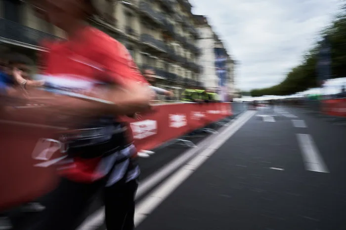 I Energised Athletes & Cyclists Through Blurred Lines And A Painterly-Like Essay