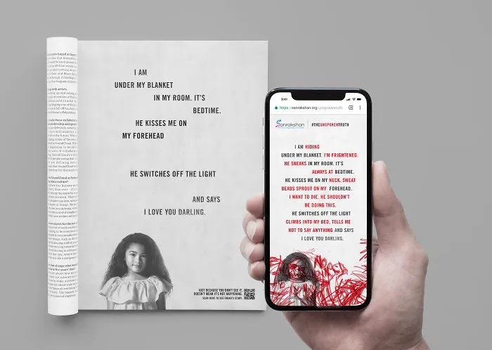 Dentsu Singapore Launches ‘The Unspoken Truth’ Campaign To Raise Awareness On Child Abuse Cases That Go Unreported.