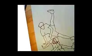 I Made A Wood Burning That Comes To Life And Dances.