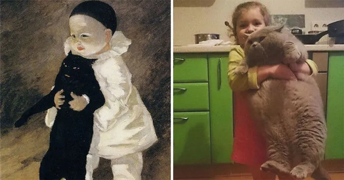 50 Times People Tried To Recreate Famous Artworks And Nailed It