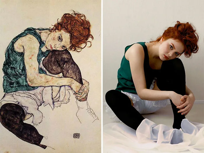 50 Times People Tried To Recreate Famous Artworks And Nailed It