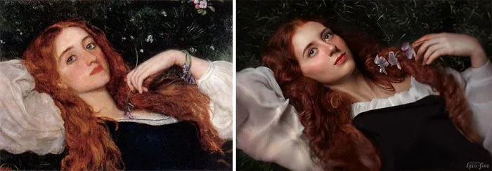 50 Times People Tried To Recreate Famous Artworks And Nailed It