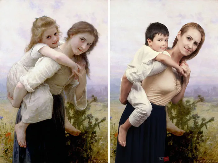 50 Times People Tried To Recreate Famous Artworks And Nailed It