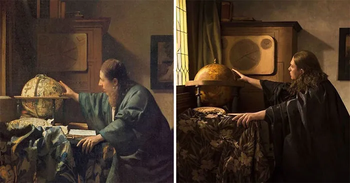 50 Times People Tried To Recreate Famous Artworks And Nailed It