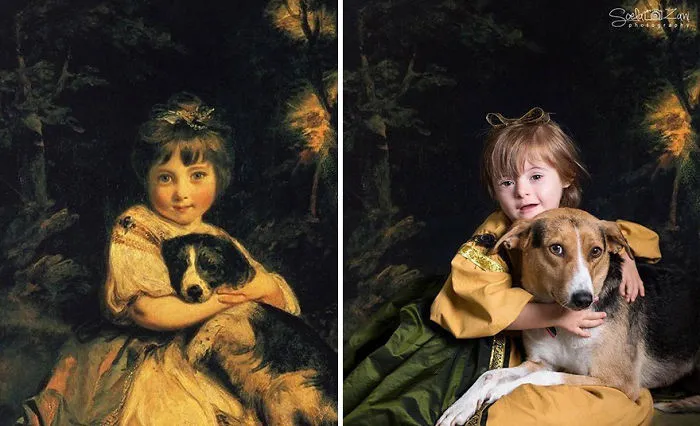 50 Times People Tried To Recreate Famous Artworks And Nailed It