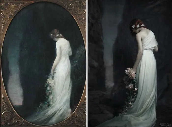 50 Times People Tried To Recreate Famous Artworks And Nailed It