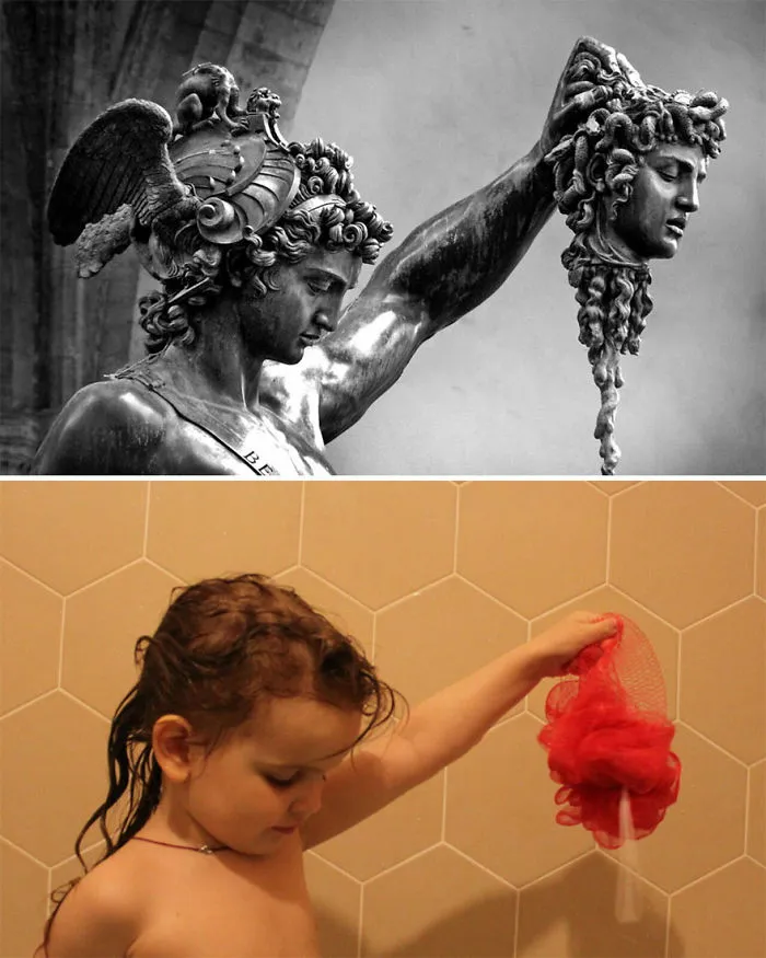 50 Times People Tried To Recreate Famous Artworks And Nailed It