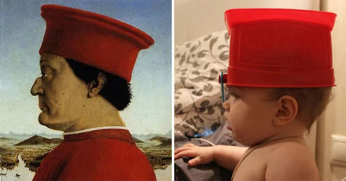 50 Times People Tried To Recreate Famous Artworks And Nailed It