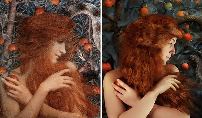 50 Times People Tried To Recreate Famous Artworks And Nailed It