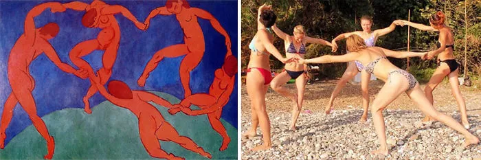 50 Times People Tried To Recreate Famous Artworks And Nailed It
