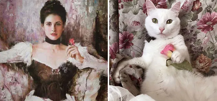 50 Times People Tried To Recreate Famous Artworks And Nailed It
