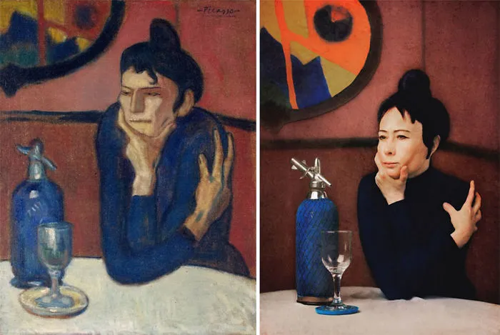 50 Times People Tried To Recreate Famous Artworks And Nailed It