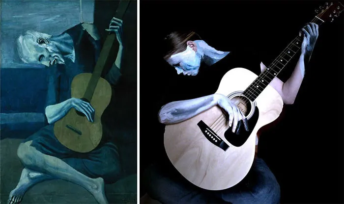 50 Times People Tried To Recreate Famous Artworks And Nailed It