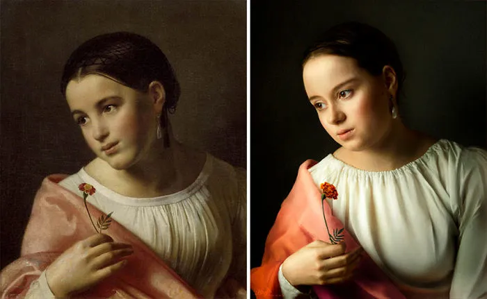 50 Times People Tried To Recreate Famous Artworks And Nailed It