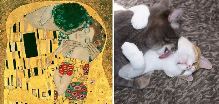 50 Times People Tried To Recreate Famous Artworks And Nailed It