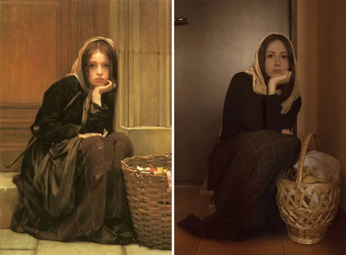 50 Times People Tried To Recreate Famous Artworks And Nailed It