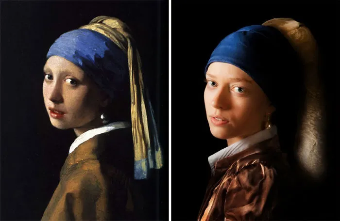 50 Times People Tried To Recreate Famous Artworks And Nailed It