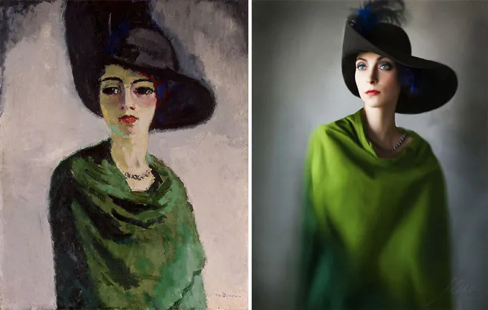 50 Times People Tried To Recreate Famous Artworks And Nailed It