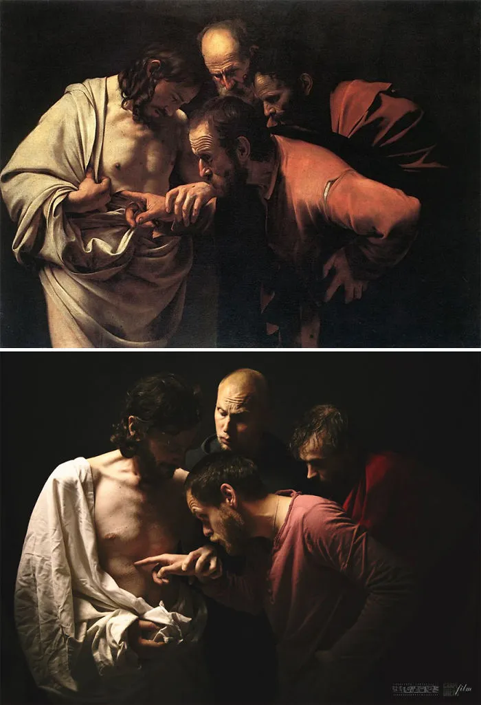 50 Times People Tried To Recreate Famous Artworks And Nailed It