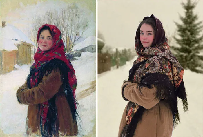 50 Times People Tried To Recreate Famous Artworks And Nailed It