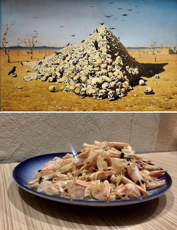 50 Times People Tried To Recreate Famous Artworks And Nailed It