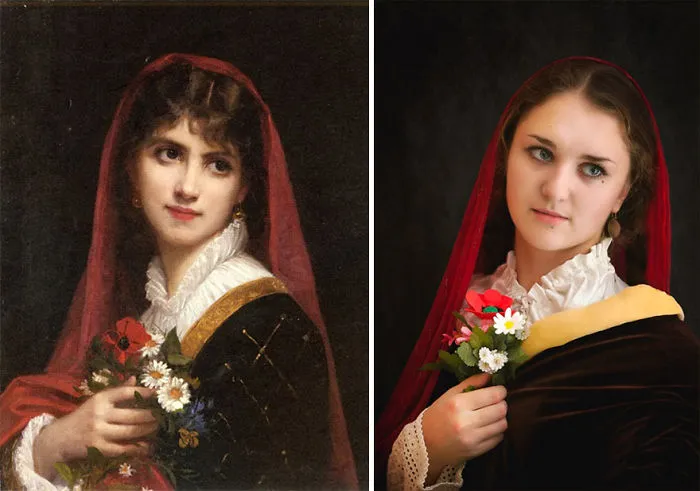 50 Times People Tried To Recreate Famous Artworks And Nailed It