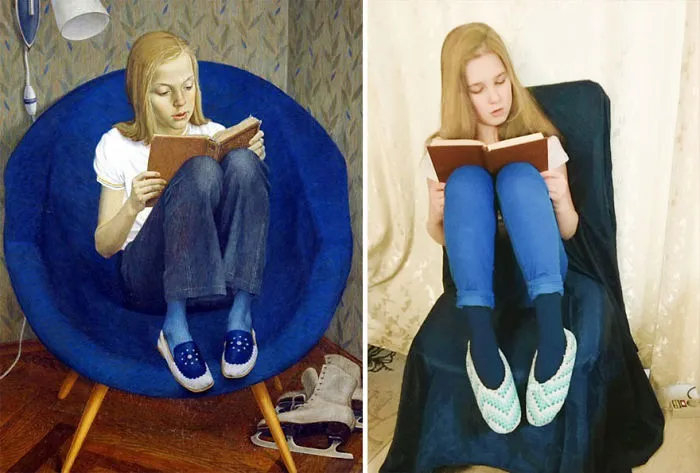 50 Times People Tried To Recreate Famous Artworks And Nailed It