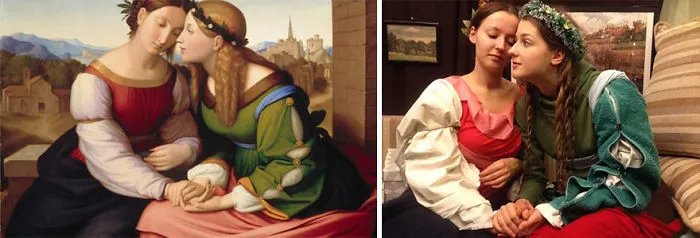 50 Times People Tried To Recreate Famous Artworks And Nailed It