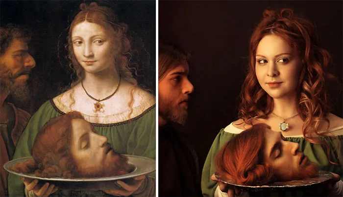 50 Times People Tried To Recreate Famous Artworks And Nailed It