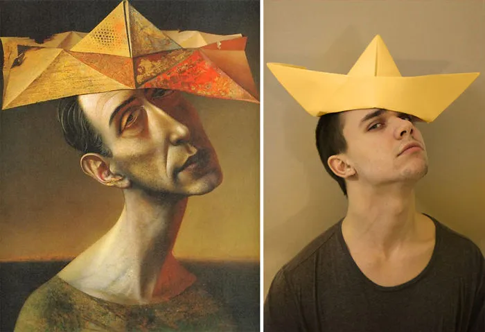 50 Times People Tried To Recreate Famous Artworks And Nailed It