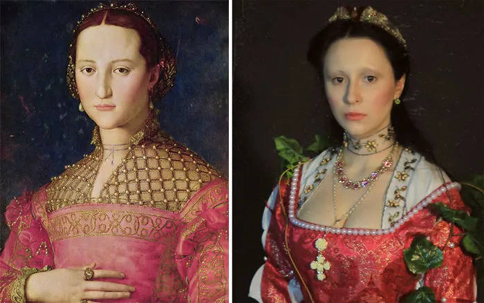 50 Times People Tried To Recreate Famous Artworks And Nailed It