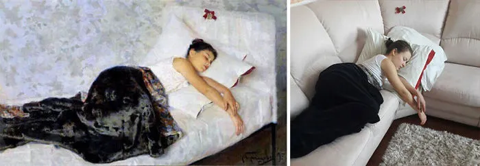 50 Times People Tried To Recreate Famous Artworks And Nailed It