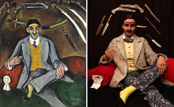 50 Times People Tried To Recreate Famous Artworks And Nailed It