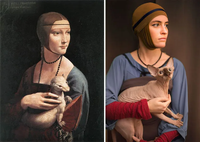 50 Times People Tried To Recreate Famous Artworks And Nailed It